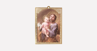 Joseph and Jesus Magnet