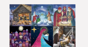 Children's Christmas Card