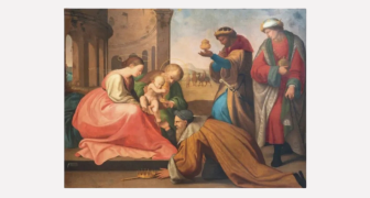 Adoration of the Magi Christmas Cards