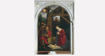 Nativity Christmas Card
