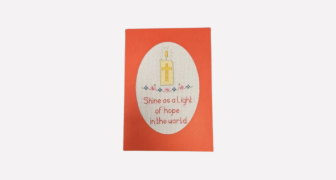 Shine as a light of hope in the world