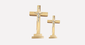 Holy Land Standing Crucifix Set 