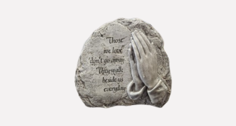 Praying Hands Memorial 