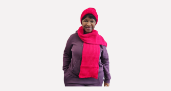 Syrian Hat and Scarf Set