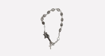 Silver Miraculous Medal