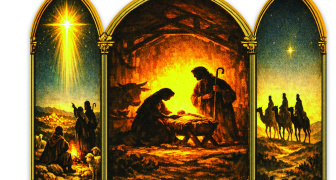 The Christmas Triptych