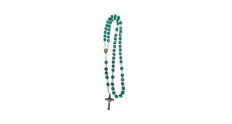 Dark Green Ethiopian Rosary