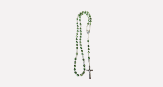 Small Green Ethiopian Rosary