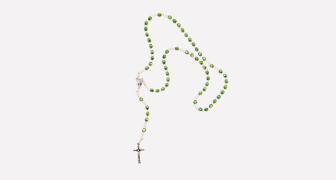 Dark Green Ethiopian Rosary