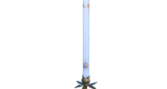 Stars Advent Candle