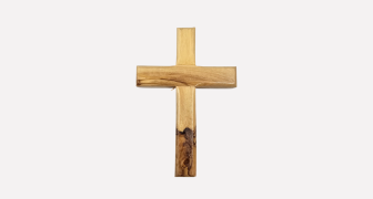 Small Holy Land Cross