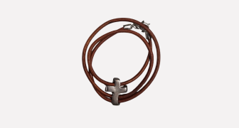 Brown Leather Bracelet