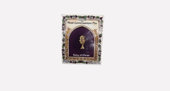 First Holy Communion Chalice Pin Badge