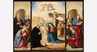 Nativity Triptych