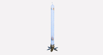 stars advent candle