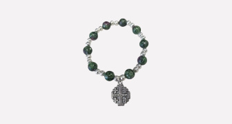 Holy Land Green Bracelet