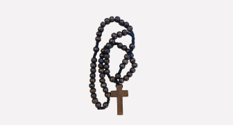 Nigerian Rosary Black
