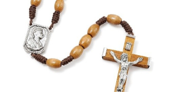 Saint Francis Paracord Rosary