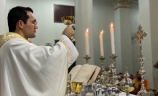 Easter celebrations in a Mass in Brazil