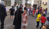 Sisters helping IDPs in Lebanon.