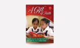 Gift of Faith charity donation Christmas card