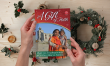 Gift of Faith charity donation Christmas card