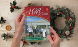 Gift of Faith charity donation Christmas card