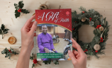 Gift of Faith charity donation Christmas card