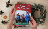 Gift of Faith charity donation Christmas card