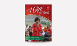 Gift of Faith charity donation Christmas card