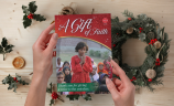 Gift of Faith charity donation Christmas card