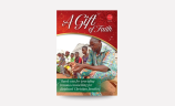 Gift of Faith charity donation Christmas card