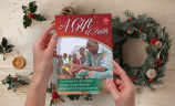 Gift of Faith charity donation Christmas card