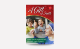 Gift of Faith charity donation Christmas card