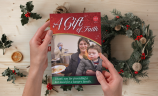 Gift of Faith charity donation Christmas card