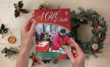 Gift of Faith charity donation Christmas card