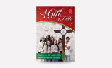 Gift of Faith charity donation Christmas card