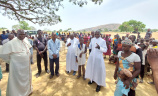 Nigerian priests supporting displaced Christians