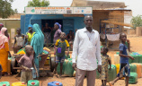 Catechist trauma counsellor in Burkina Faso