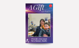 Gift of Faith charity donation Lenten card