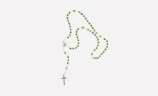 Dark Green Ethiopian Rosary