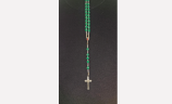 Ethiopian Green Cross Rosary