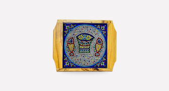 Loaf and Fish Hot Plate