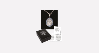 Blue Miraculous Medal