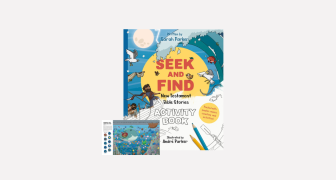 Seek and Find New Testament Colouring Book