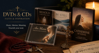 Selection of Christian DVD and CDs