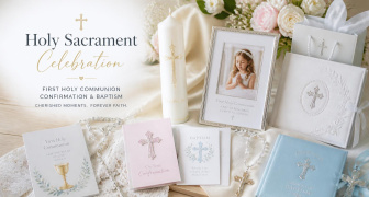 Selection of Holy Sacrament products