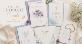 A selection of special thoughts cards