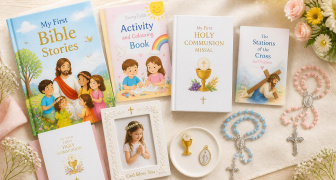Selection of products for young Christians