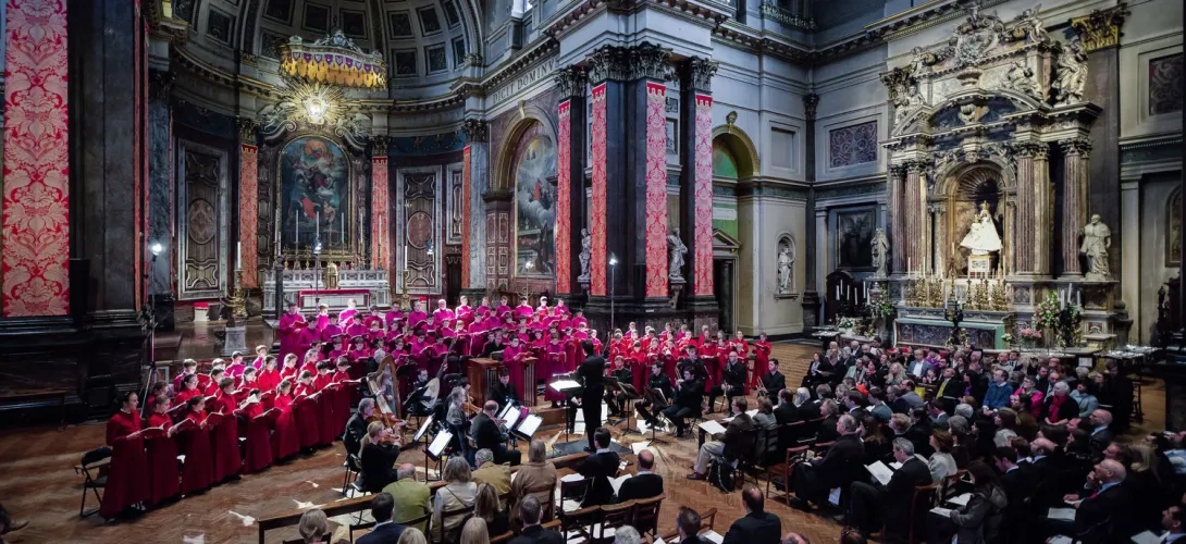 The Schola Cantorum of The London Oratory